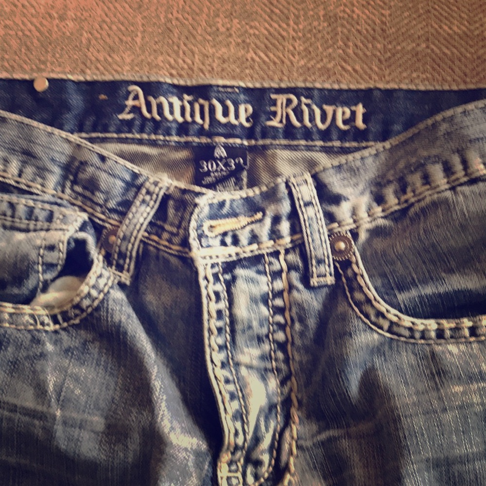 Designer jeans